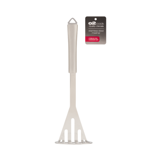 O2 Stainless Steel Masher