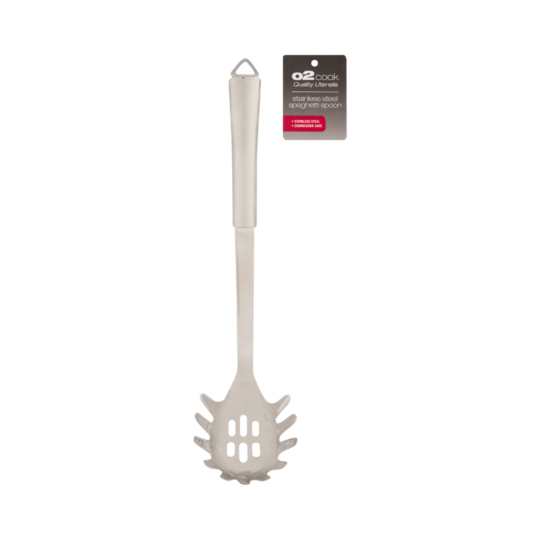 O2 Stainless Steel Spaghetti Spoon