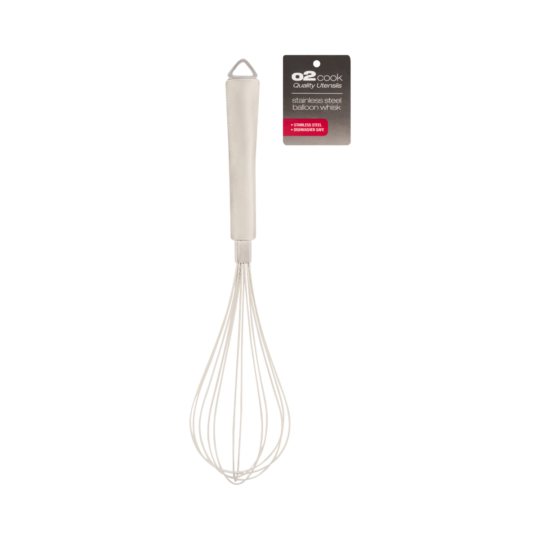 O2 Stainless Steel Balloon Whisk