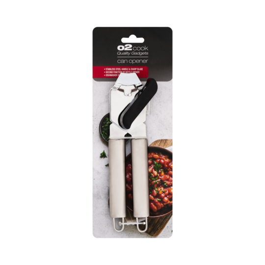 O2 Stainless Steel Can Opener