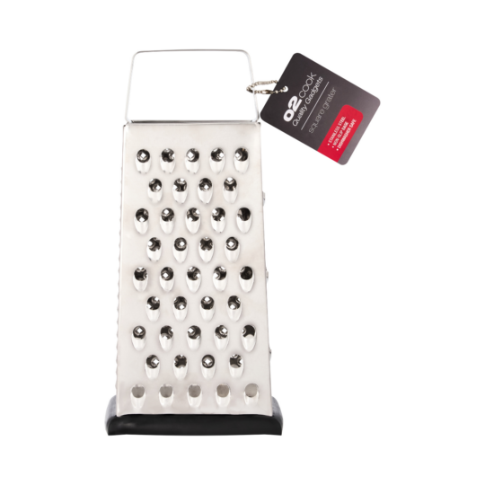 O2 Stainless Steel Square Grater
