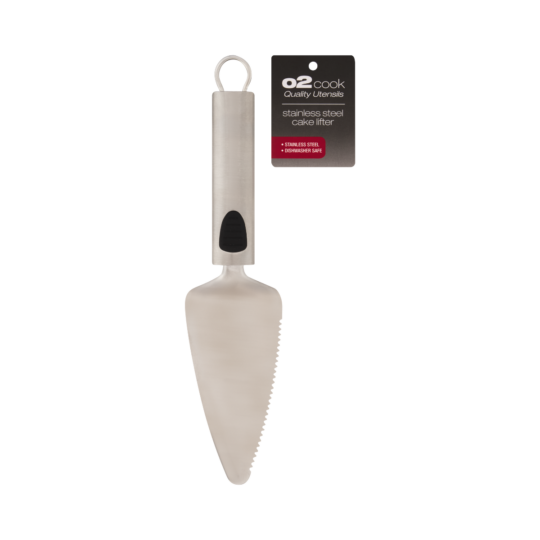 O2 Stainless Steel Cake Lifter