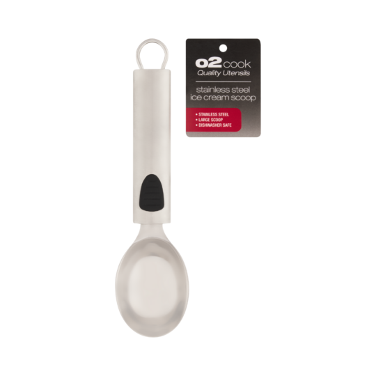O2 Stainless Steel Ice-Cream Scoop