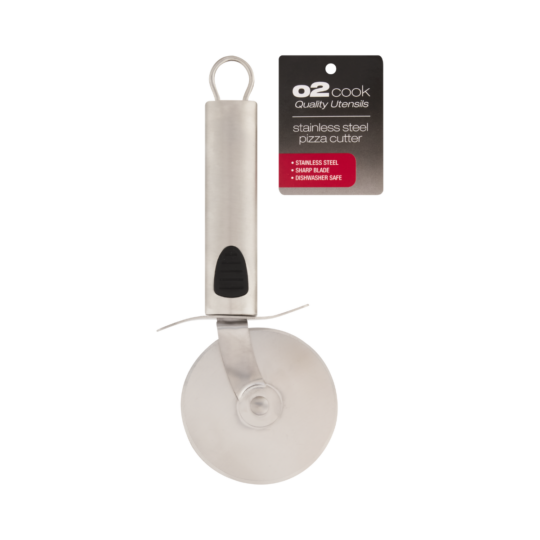 O2 Stainless Steel Pizza Cutter