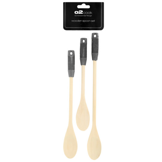 O2 Wooden Spoon S+M+L