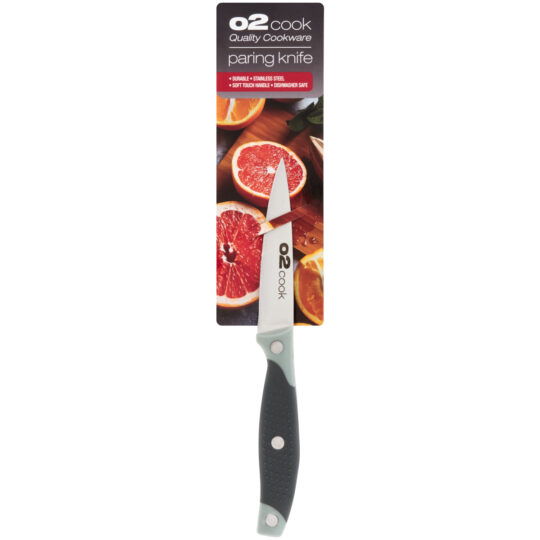 O2 Pairing Knife With Soft Touch