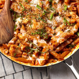 O2 – Delicious Chicken Penne Rigate O2 – Delicious Chicken Penne Rigate