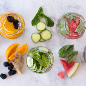 Infused water Infused water