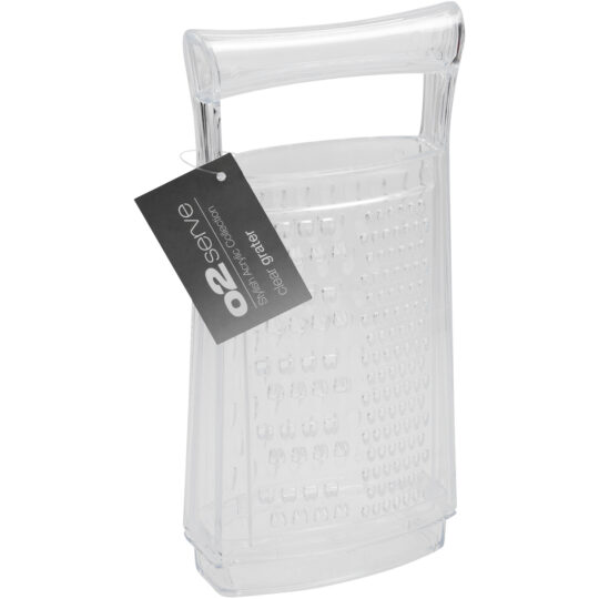 O2 Serve Grater Clear