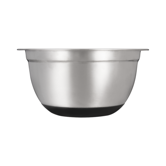 O2 Stainless Steel Non-slip Mixing Bowl 24cm
