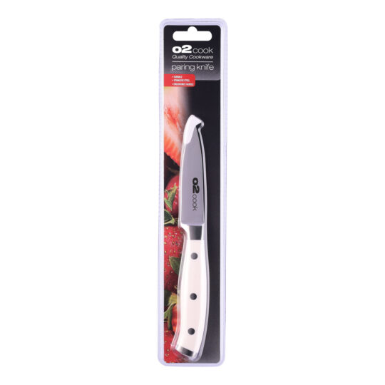 O2 White Paring Knife 21cm